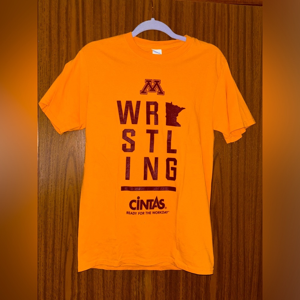 🔵 3 for 20 🔵 Minnesota Wrestling T-shirt